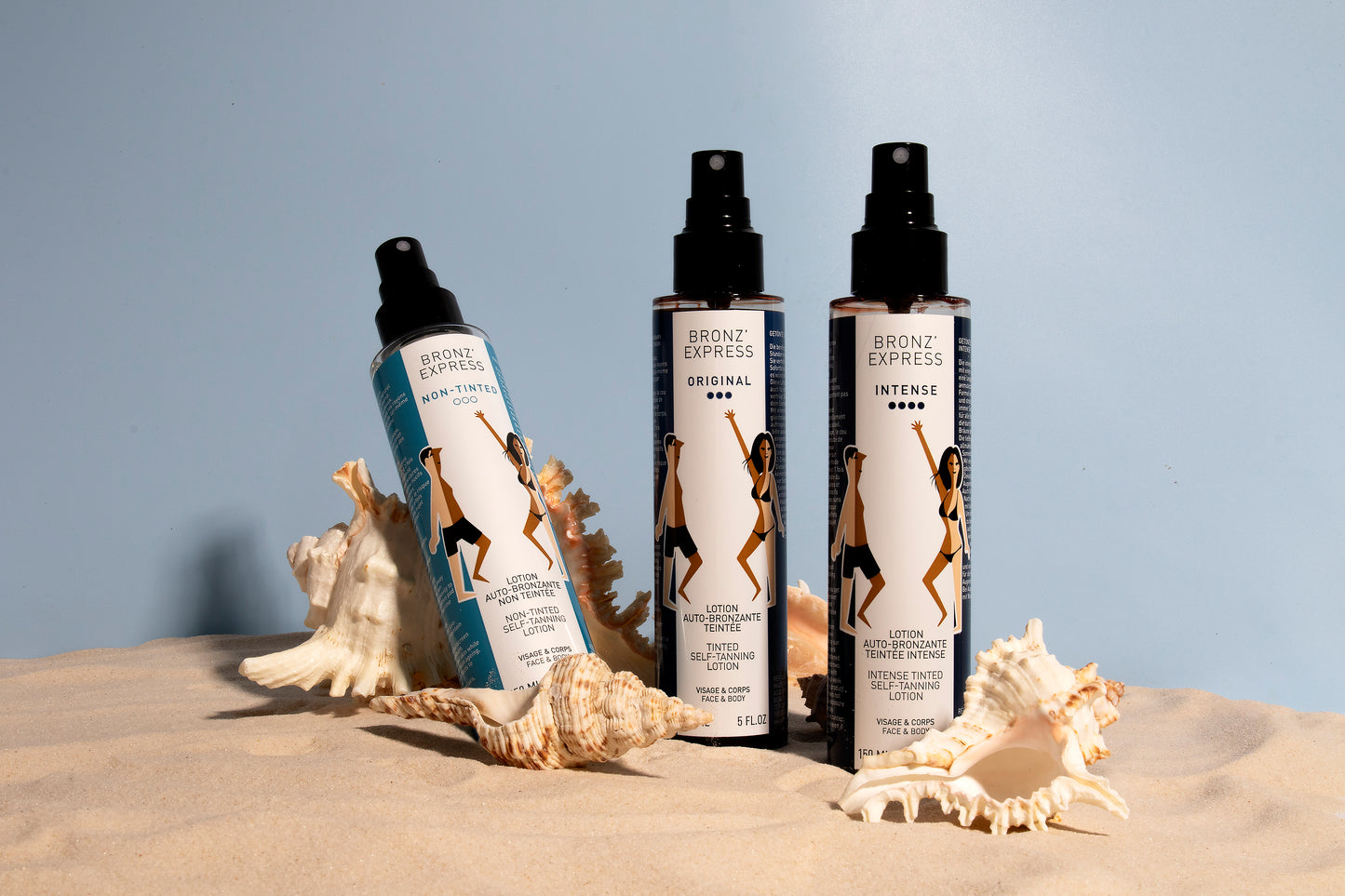 Intense Self-Tanning Lotion - Face and Body