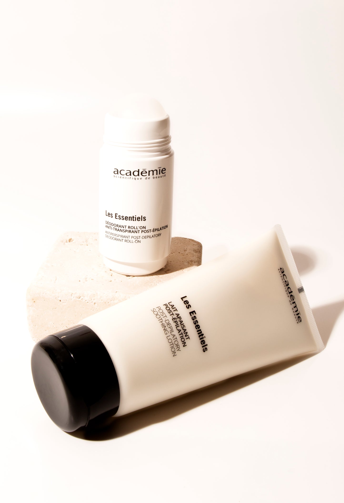 Antiperspirant deodorant roll-on etter hårfjerning