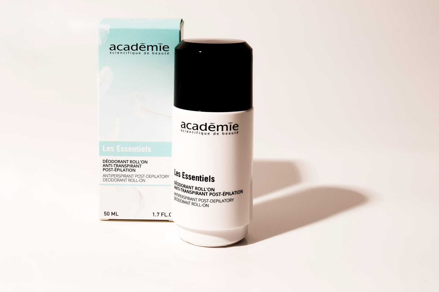 Antiperspirant deodorant roll-on etter hårfjerning