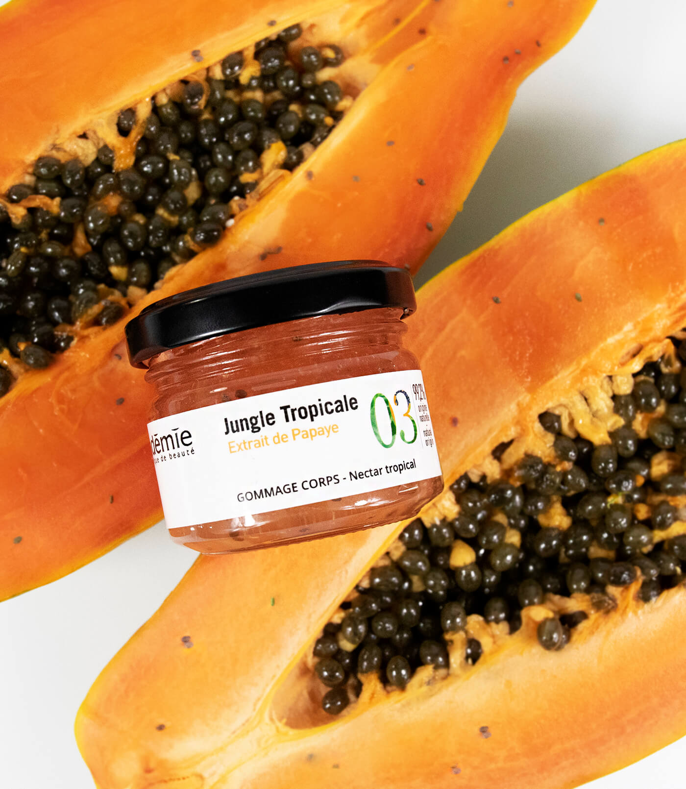 Body Scrub Tropical Nectar