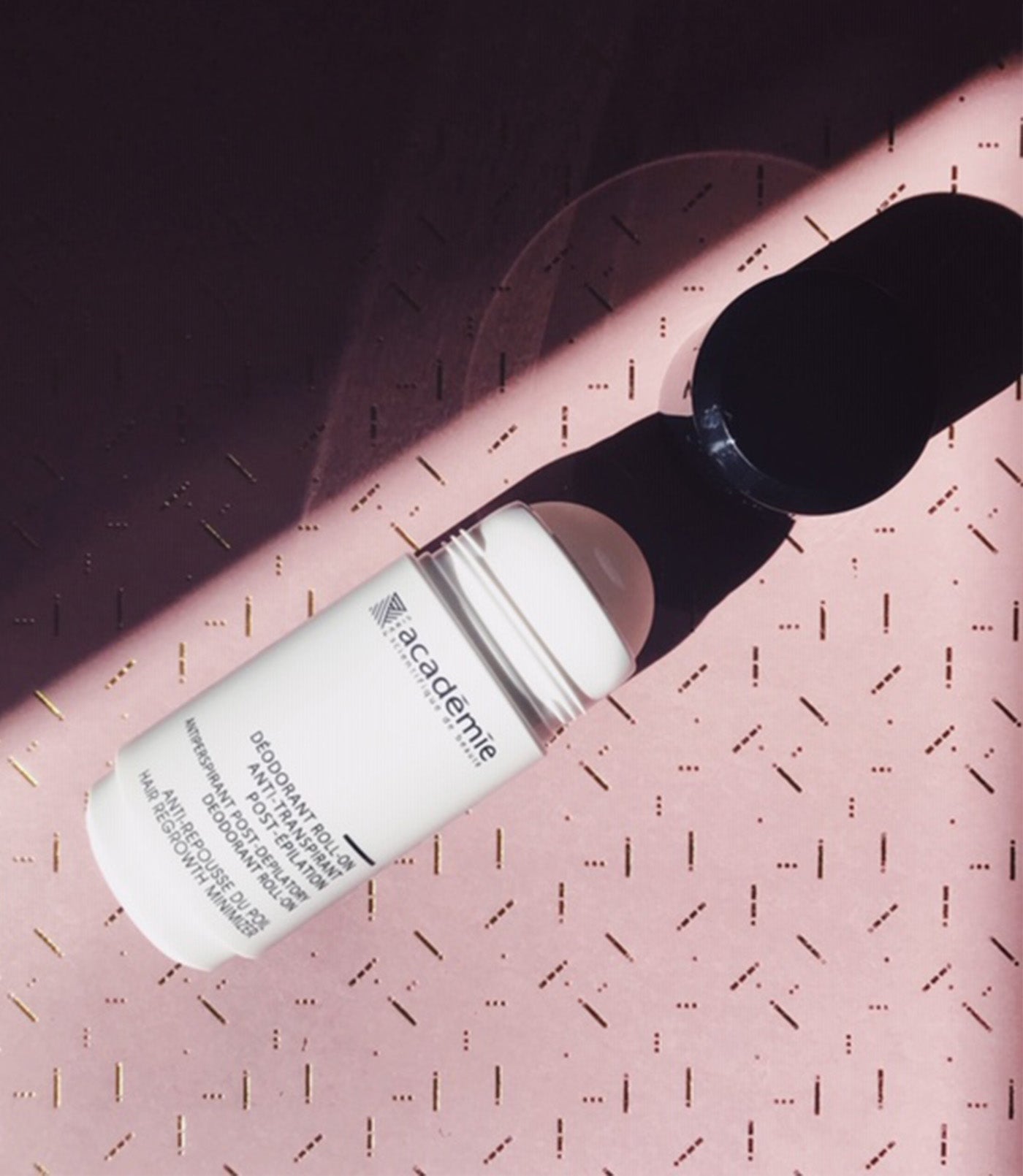 Antiperspirant deodorant roll-on etter hårfjerning